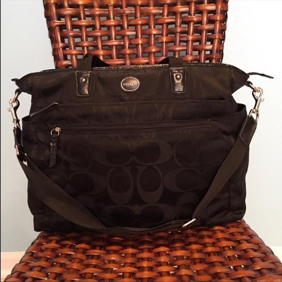 Coach diaper bag - Picture 1 of 4